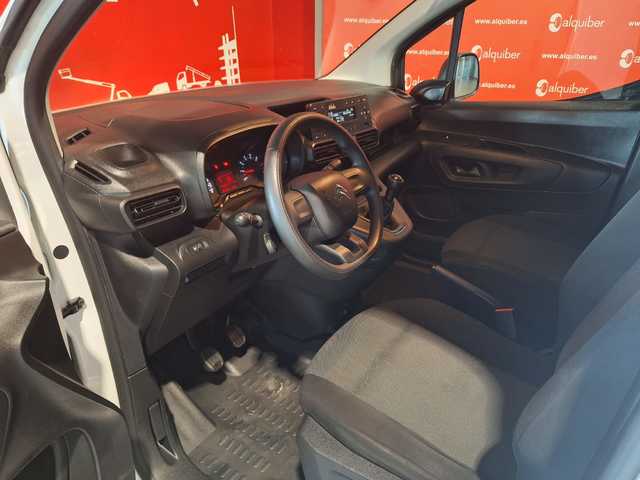Citroen Berlingo Furgon BlueHDi 100 Talla M Control 75 kW (102 CV)