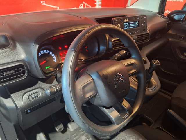 Citroen Berlingo Furgon BlueHDi 100 Talla M Control 75 kW (102 CV)