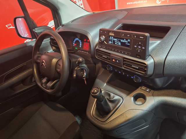 Citroen Berlingo Furgon BlueHDi 100 Talla M Control 75 kW (102 CV)