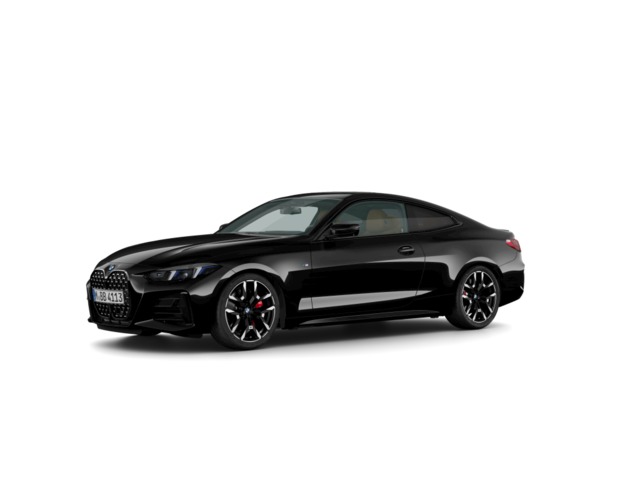 BMW Serie 4 420i Coupe color Negro. Año 2025. 135KW(184CV). Gasolina. En concesionario Movilnorte El Plantio de Madrid