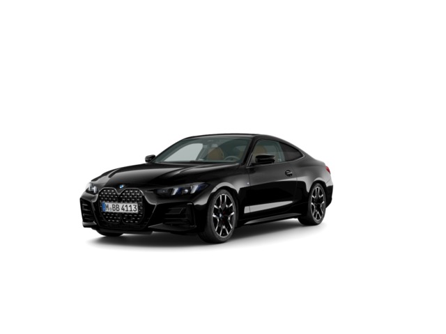BMW Serie 4 420i Coupe color Negro. Año 2025. 135KW(184CV). Gasolina. En concesionario Movilnorte El Plantio de Madrid