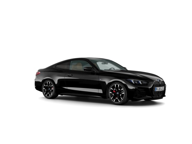 BMW Serie 4 420i Coupe color Negro. Año 2025. 135KW(184CV). Gasolina. En concesionario Movilnorte El Plantio de Madrid