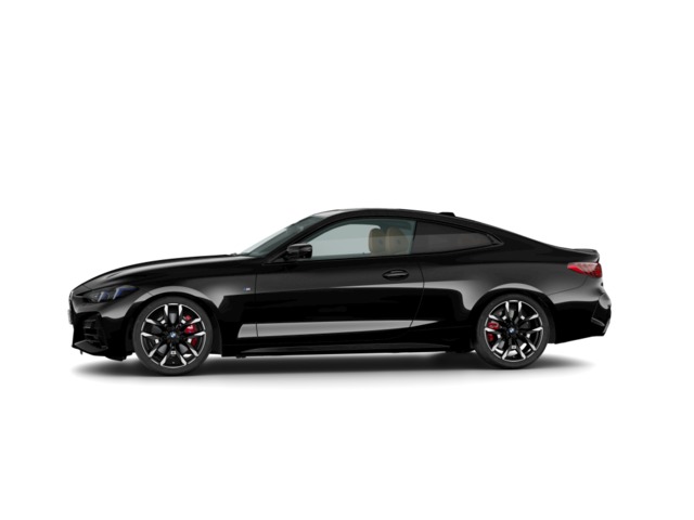 BMW Serie 4 420i Coupe color Negro. Año 2025. 135KW(184CV). Gasolina. En concesionario Movilnorte El Plantio de Madrid
