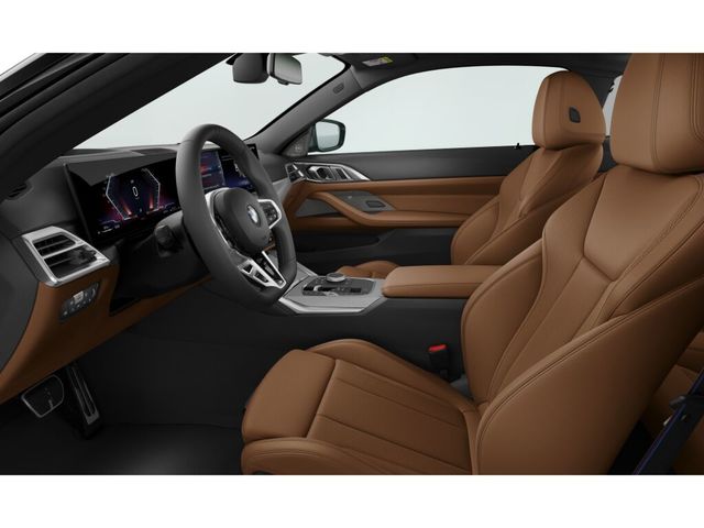 BMW Serie 4 420i Coupe color Negro. Año 2025. 135KW(184CV). Gasolina. En concesionario Movilnorte El Plantio de Madrid