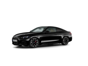Fotos de BMW Serie 4 420i Coupe color Negro. Año 2025. 135KW(184CV). Gasolina. En concesionario Movilnorte El Plantio de Madrid