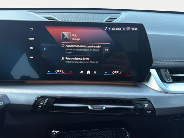 BMW X1 sDrive20d color Azul. Año 2025. 120KW(163CV). Diésel. En concesionario Carteya Motor | Campo de Gibraltar de Cádiz