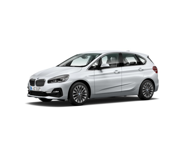 BMW Serie 2 218i Active Tourer color Gris Plata. Año 2019. 103KW(140CV). Gasolina. En concesionario Automoviles Bertolin, S.L. de Valencia