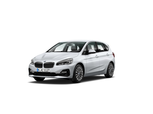BMW Serie 2 218i Active Tourer color Gris Plata. Año 2019. 103KW(140CV). Gasolina. En concesionario Automoviles Bertolin, S.L. de Valencia