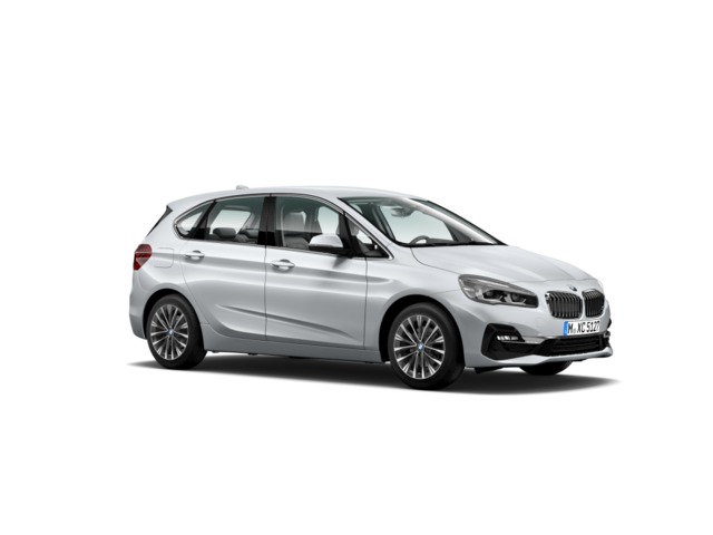 BMW Serie 2 218i Active Tourer color Gris Plata. Año 2019. 103KW(140CV). Gasolina. En concesionario Automoviles Bertolin, S.L. de Valencia