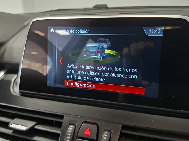 BMW Serie 2 218i Active Tourer color Gris Plata. Año 2019. 103KW(140CV). Gasolina. En concesionario Automoviles Bertolin, S.L. de Valencia