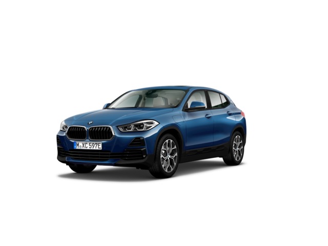 BMW X2 xDrive25e color Azul. Año 2021. 162KW(220CV). Híbrido Electro/Gasolina. En concesionario Automoviles Bertolin, S.L. de Valencia