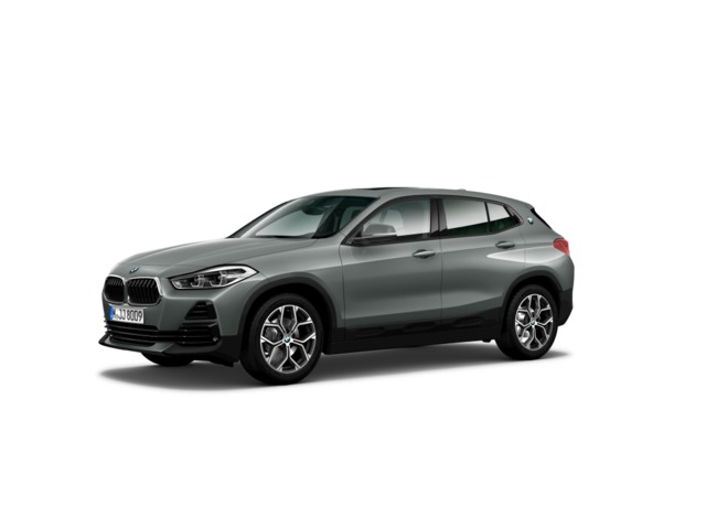 BMW X2 sDrive18i color Gris. Año 2023. 103KW(140CV). Gasolina. En concesionario Momentum S.A. de Madrid