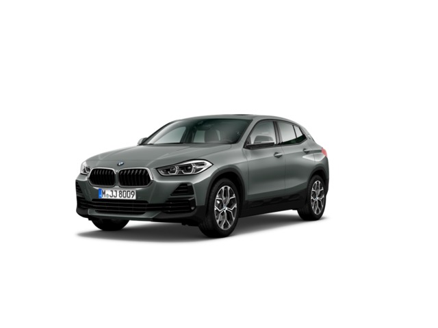 BMW X2 sDrive18i color Gris. Año 2023. 103KW(140CV). Gasolina. En concesionario Momentum S.A. de Madrid