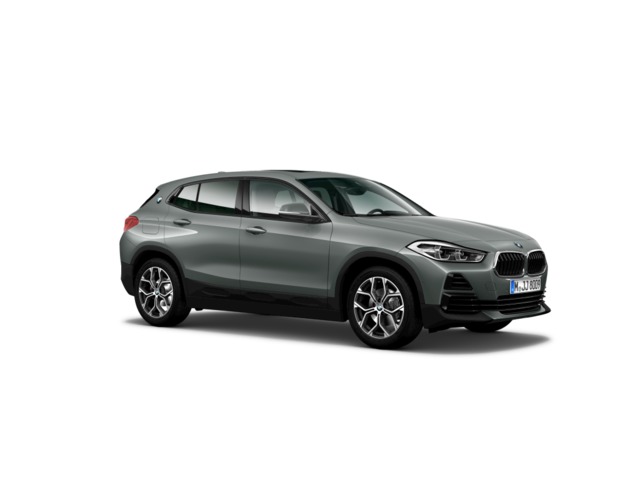 BMW X2 sDrive18i color Gris. Año 2023. 103KW(140CV). Gasolina. En concesionario Momentum S.A. de Madrid