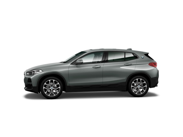 BMW X2 sDrive18i color Gris. Año 2023. 103KW(140CV). Gasolina. En concesionario Momentum S.A. de Madrid