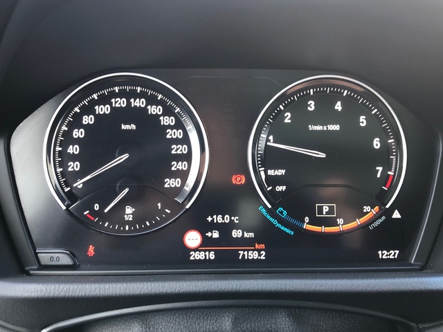 BMW X2 sDrive18i color Gris. Año 2023. 103KW(140CV). Gasolina. En concesionario Momentum S.A. de Madrid