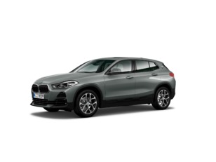 Fotos de BMW X2 sDrive18i color Gris. Año 2023. 103KW(140CV). Gasolina. En concesionario Momentum S.A. de Madrid