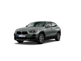 Fotos de BMW X2 sDrive18i color Gris. Año 2023. 103KW(140CV). Gasolina. En concesionario Momentum S.A. de Madrid