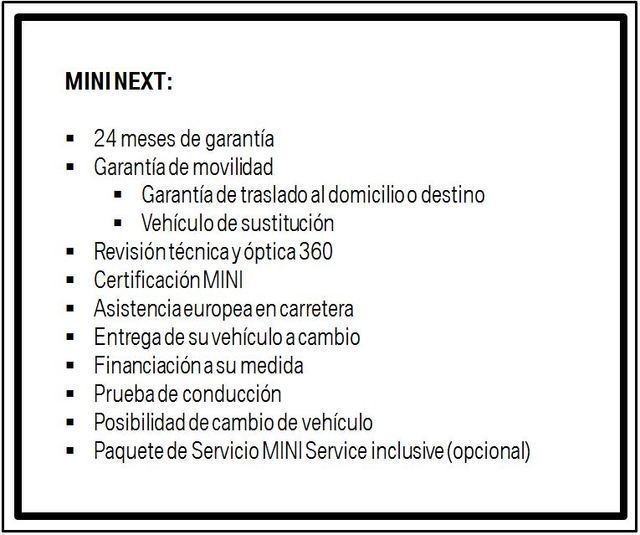 fotoG 9 del MINI MINI 5 Puertas Cooper C 115 kW (156 CV) 156cv Gasolina del 2025 en Madrid