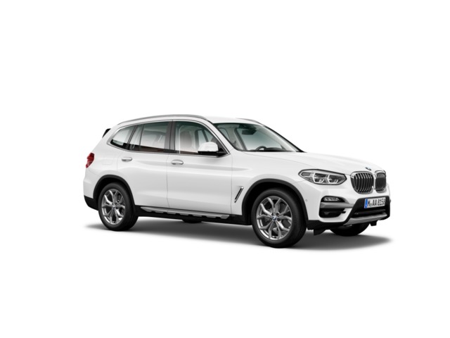 BMW X3 xDrive20i color Blanco. Año 2021. 135KW(184CV). Gasolina. En concesionario Augusta Aragon S.A. de Zaragoza