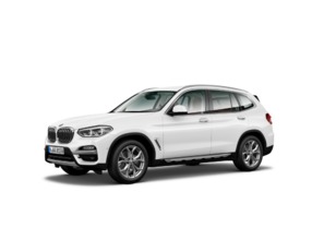 Fotos de BMW X3 xDrive20i color Blanco. Año 2021. 135KW(184CV). Gasolina. En concesionario Augusta Aragon S.A. de Zaragoza