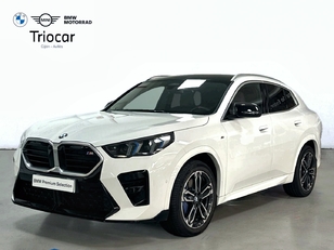 Fotos de BMW X2 M35i color Blanco. Año 2024. 221KW(300CV). Gasolina. En concesionario Triocar Gijón (Bmw y Mini) de Asturias