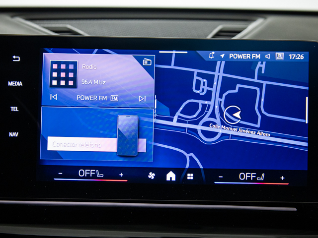 BMW X1 sDrive18d color Blanco. Año 2024. 110KW(150CV). Diésel. En concesionario BMW Fuenteolid Valladolid de Valladolid