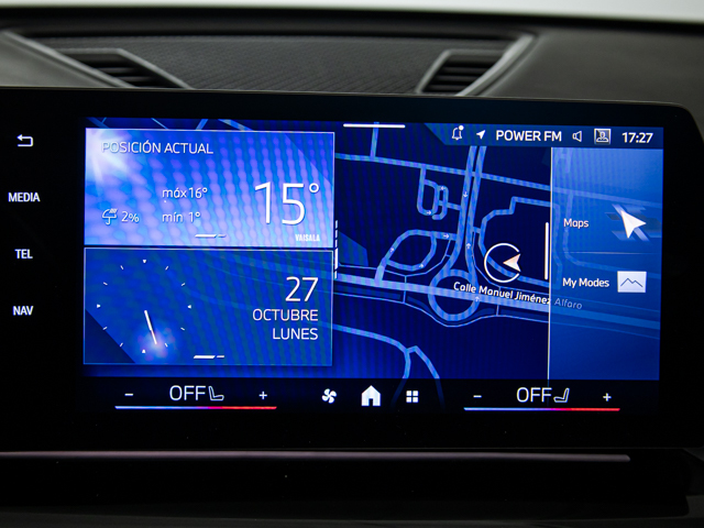 BMW X1 sDrive18d color Blanco. Año 2024. 110KW(150CV). Diésel. En concesionario BMW Fuenteolid Valladolid de Valladolid