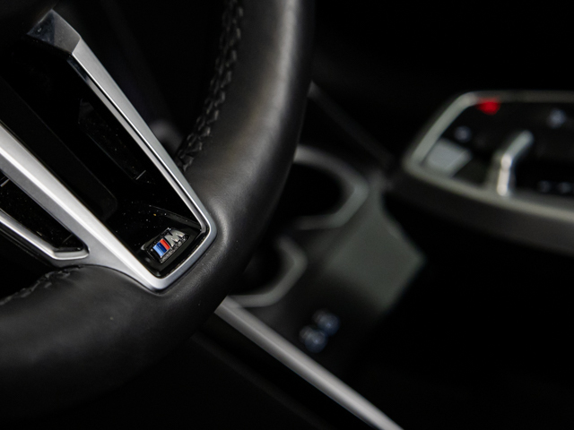 BMW X1 sDrive18d color Blanco. Año 2024. 110KW(150CV). Diésel. En concesionario BMW Fuenteolid Valladolid de Valladolid