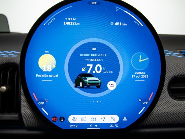 fotoG 15 del MINI MINI 5 Puertas Cooper C 115 kW (156 CV) 156cv Gasolina del 2025 en Valladolid