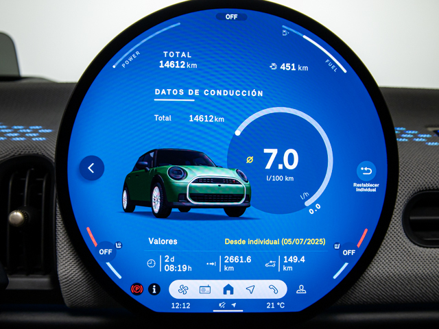 fotoG 17 del MINI MINI 5 Puertas Cooper C 115 kW (156 CV) 156cv Gasolina del 2025 en Valladolid