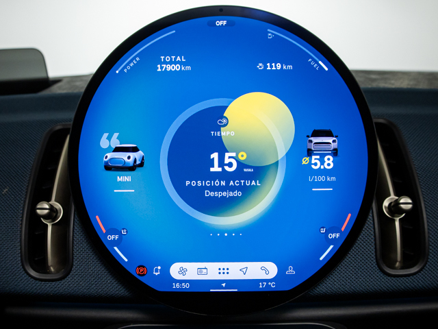 fotoG 14 del MINI MINI Countryman D 120 kW (163 CV) 163cv Diésel del 2025 en Valladolid