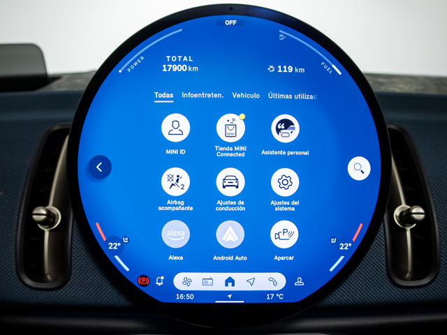 fotoG 17 del MINI MINI Countryman D 120 kW (163 CV) 163cv Diésel del 2025 en Valladolid