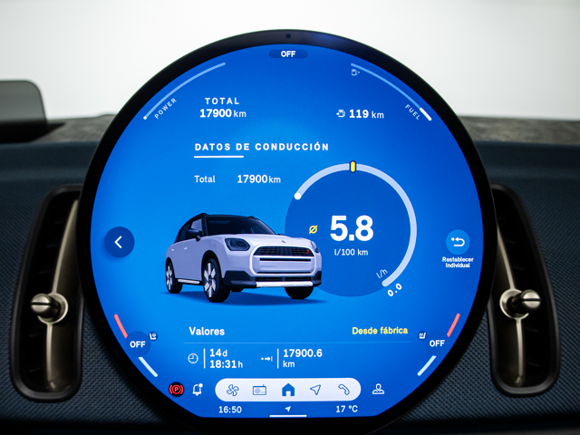 fotoG 19 del MINI MINI Countryman D 120 kW (163 CV) 163cv Diésel del 2025 en Valladolid