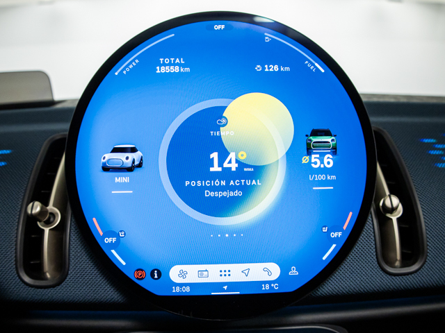 fotoG 15 del MINI MINI Countryman D 120 kW (163 CV) 163cv Híbrido Electro/Diesel del 2025 en Valladolid