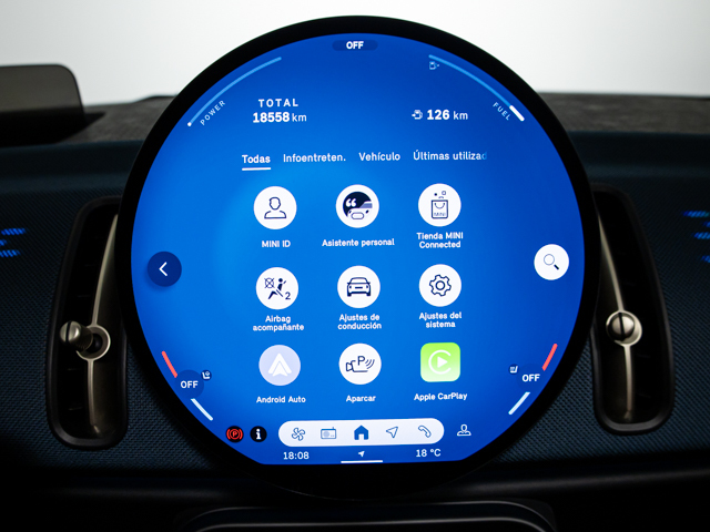 fotoG 17 del MINI MINI Countryman D 120 kW (163 CV) 163cv Híbrido Electro/Diesel del 2025 en Valladolid