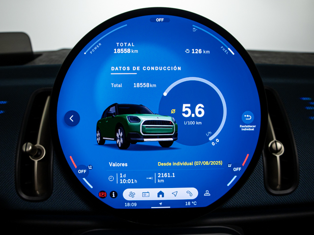 fotoG 19 del MINI MINI Countryman D 120 kW (163 CV) 163cv Híbrido Electro/Diesel del 2025 en Valladolid