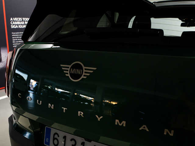 fotoG 38 del MINI MINI Countryman D 120 kW (163 CV) 163cv Híbrido Electro/Diesel del 2025 en Valladolid