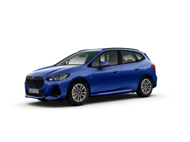 BMW Serie 2 218d Active Tourer color Azul. Año 2024. 110KW(150CV). Diésel. En concesionario Celtamotor Vigo de Pontevedra