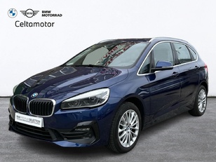 Fotos de BMW Serie 2 218d Active Tourer color Azul. Año 2018. 110KW(150CV). Diésel. En concesionario Celtamotor Vigo de Pontevedra