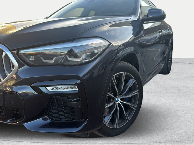 BMW X6 xDrive30d color Negro. Año 2020. 195KW(265CV). Diésel. En concesionario Ilbira Motor | Granada de Granada