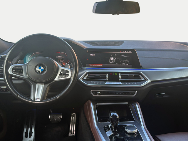 BMW X6 xDrive30d color Negro. Año 2020. 195KW(265CV). Diésel. En concesionario Ilbira Motor | Granada de Granada