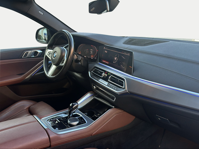 BMW X6 xDrive30d color Negro. Año 2020. 195KW(265CV). Diésel. En concesionario Ilbira Motor | Granada de Granada