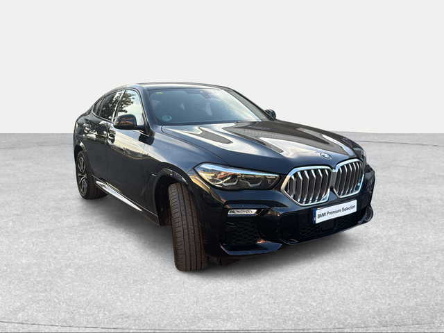 BMW X6 xDrive30d color Negro. Año 2020. 195KW(265CV). Diésel. En concesionario Ilbira Motor | Granada de Granada