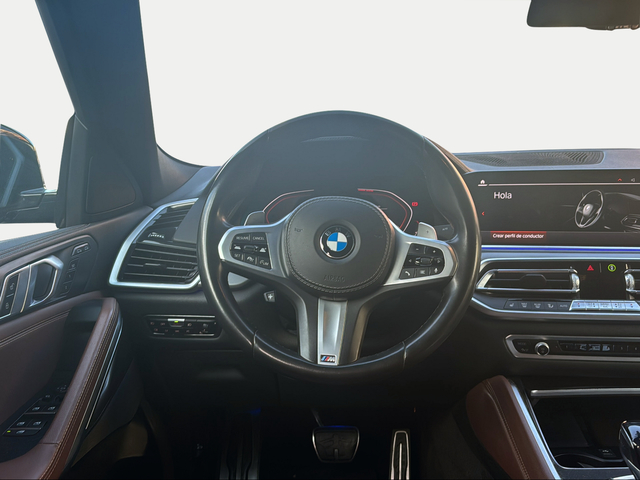 BMW X6 xDrive30d color Negro. Año 2020. 195KW(265CV). Diésel. En concesionario Ilbira Motor | Granada de Granada