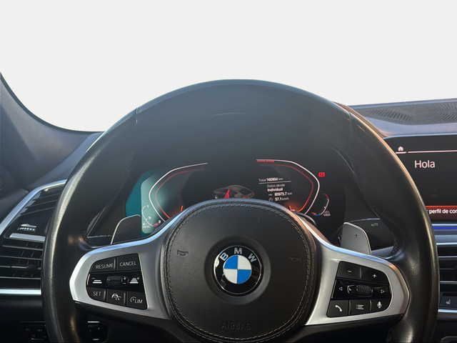 BMW X6 xDrive30d color Negro. Año 2020. 195KW(265CV). Diésel. En concesionario Ilbira Motor | Granada de Granada