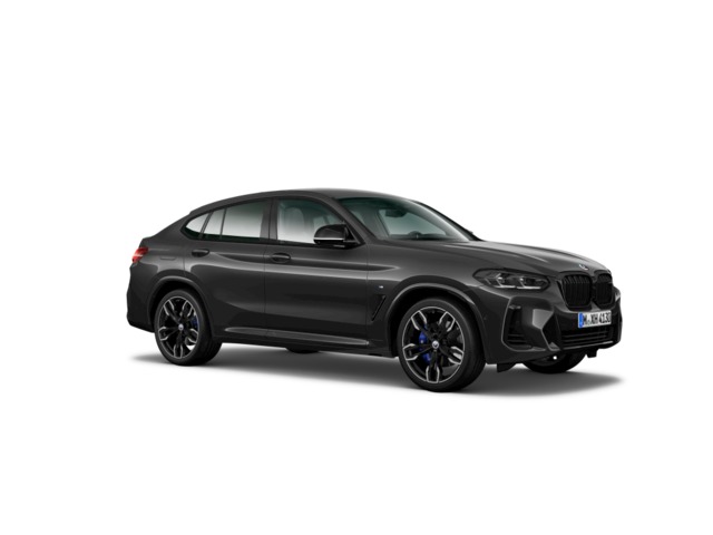 BMW X4 M40d color Gris. Año 2022. 250KW(340CV). Diésel. En concesionario Ilbira Motor | Granada de Granada