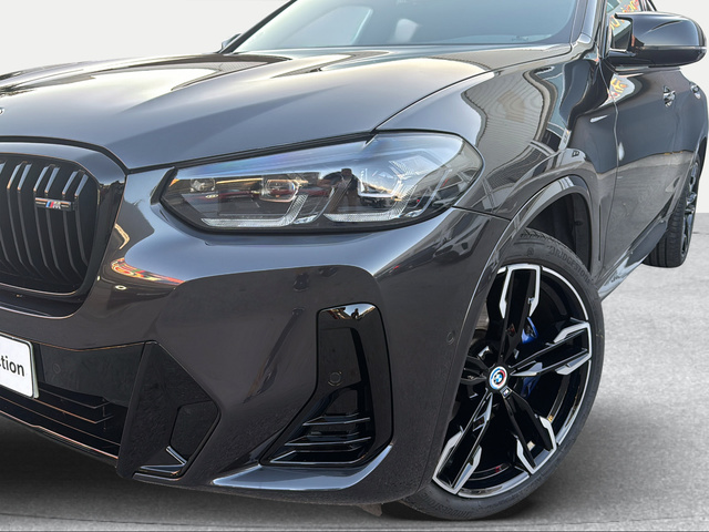 BMW X4 M40d color Gris. Año 2022. 250KW(340CV). Diésel. En concesionario Ilbira Motor | Granada de Granada
