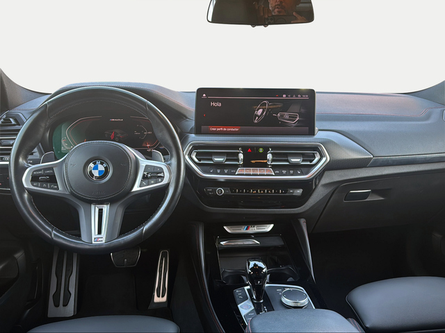 BMW X4 M40d color Gris. Año 2022. 250KW(340CV). Diésel. En concesionario Ilbira Motor | Granada de Granada