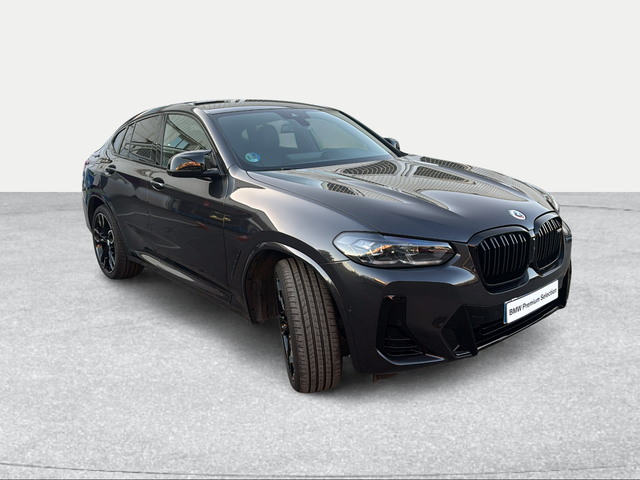 BMW X4 M40d color Gris. Año 2022. 250KW(340CV). Diésel. En concesionario Ilbira Motor | Granada de Granada